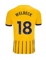 Brighton Danny Welbeck #18 Venkovní Dres 2024-25 Krátký Rukáv